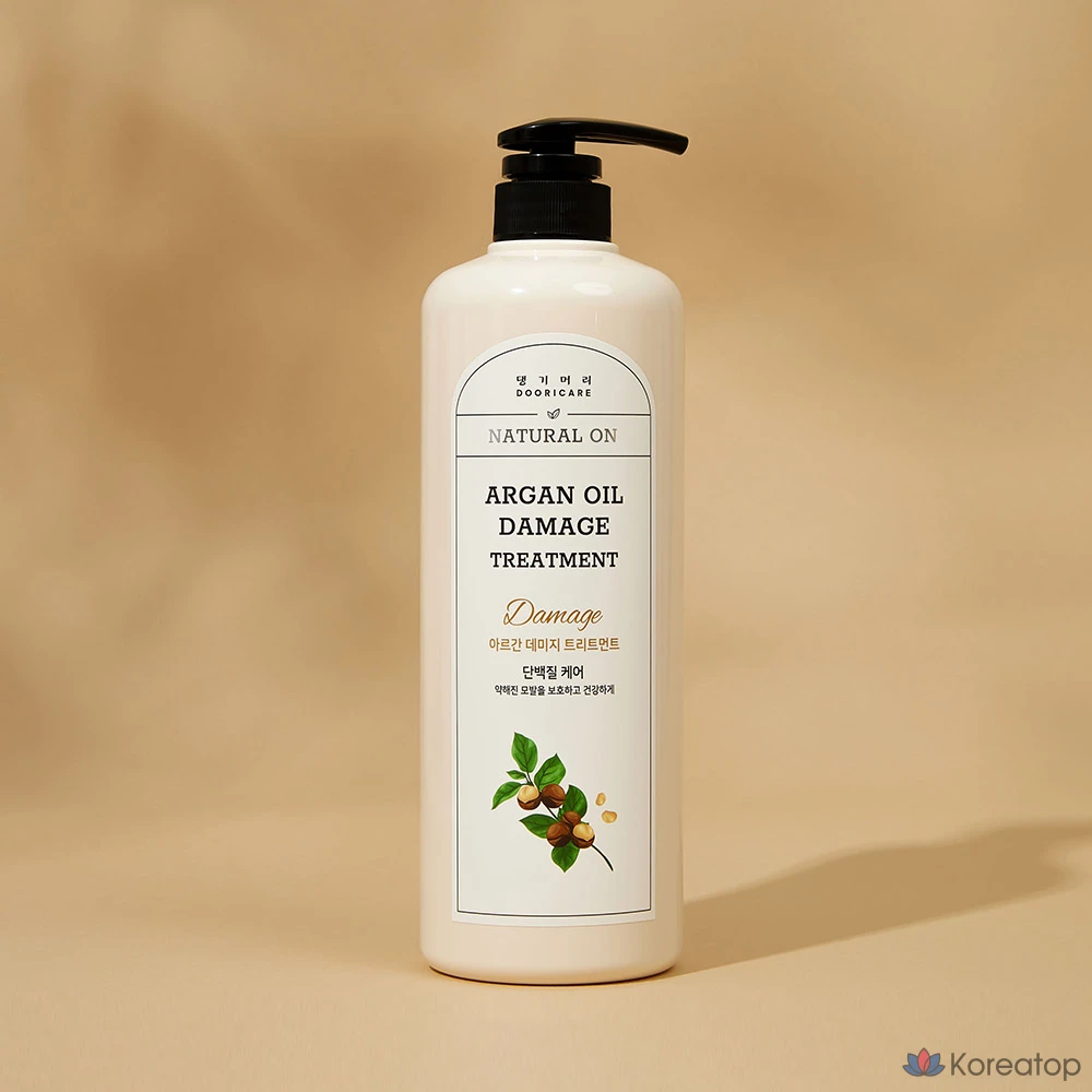 Danggi Meori Herbal Argan Treatment, 1 л, 1 шт.