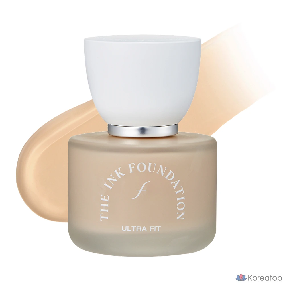 FMGT The Face Shop The Ink Foundation Ultra Fit, 203, 1 шт.