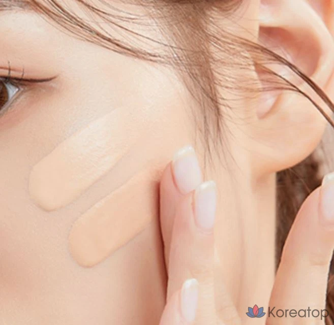 Тональный крем MIBA Nano Fit Proof Cushion Foundation, 20 г, № 23, натуральный бежевый, 1 шт.