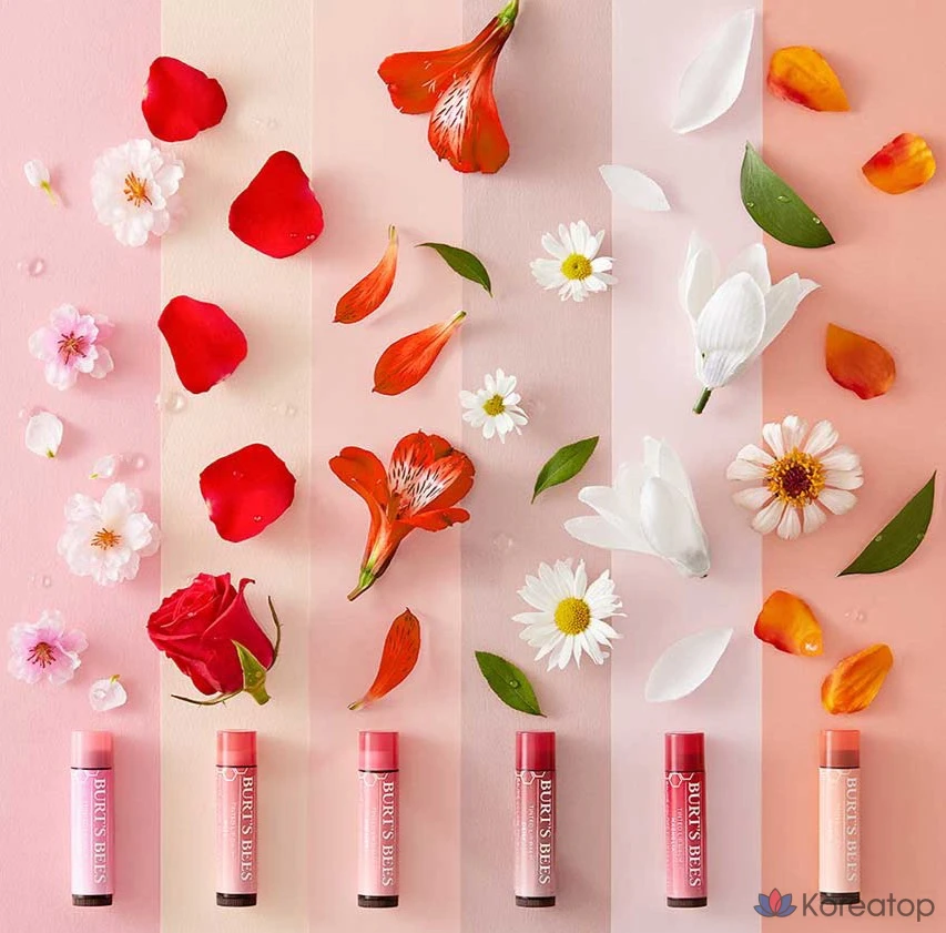 Бальзам для губ Burt's Bees Tinted Lip Balm, оттенок Magnolia, 4.25 г, 1 шт., фото 8