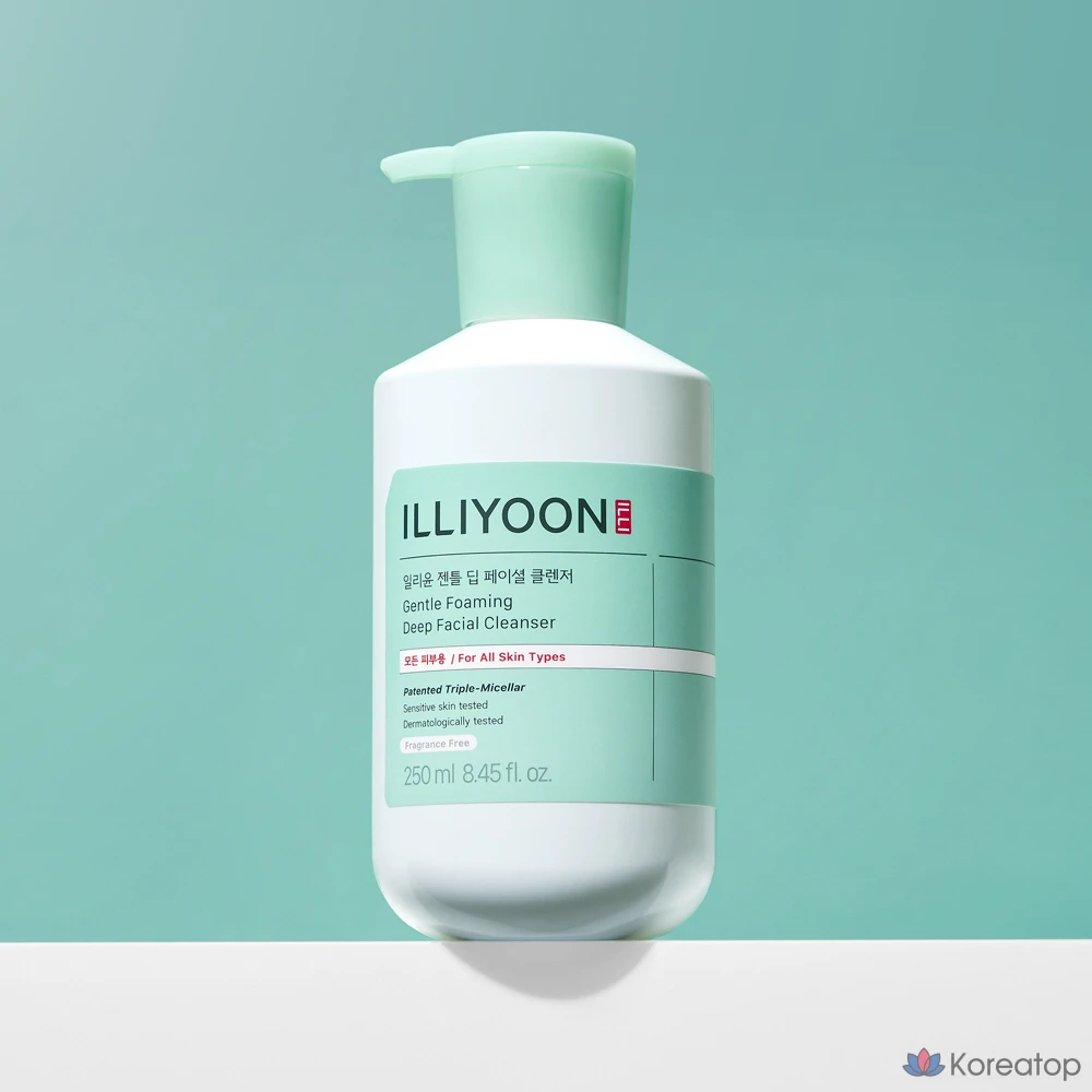 Illiyoon Gentle Deep Facial Cleanser, 1 шт., 250 мл