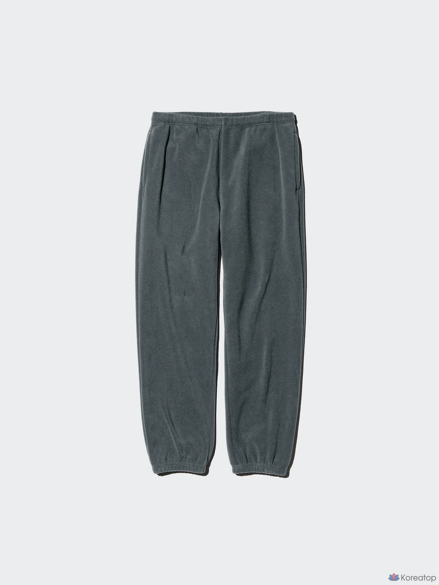 Брюки Uniqlo Fleece Jogger Pants, удлиненные, длина штанины 71–77 см