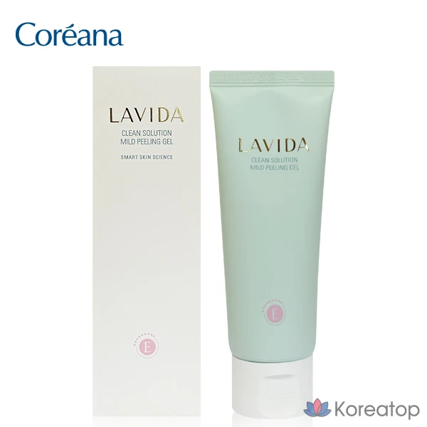 Coreana Labida Clean Solution Мягкий пилинг-гель, 150 мл, 1 шт., фото 3