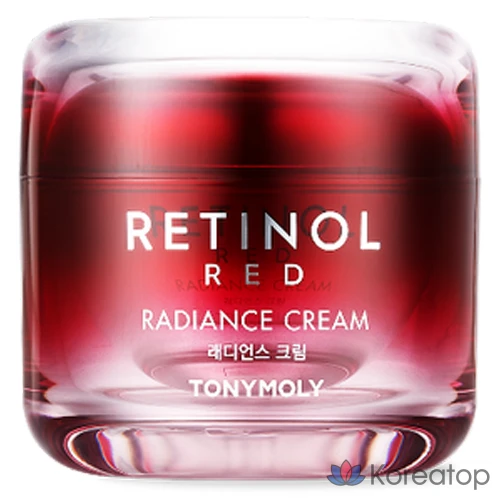 Крем для сияния кожи Tony Moly Red Retinol Radiance Cream, 50 мл, 1 шт.