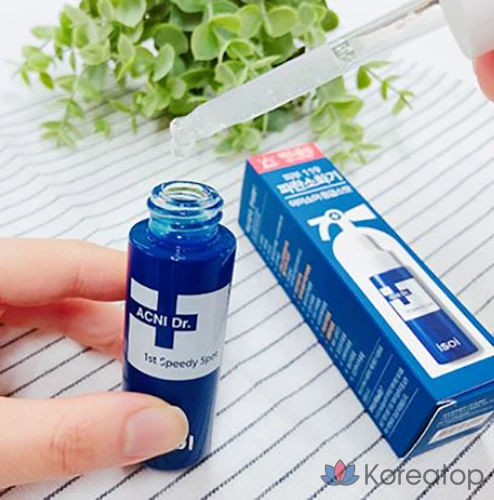 Ампула Isoi Acne Doctor First Speedy Spot, 20 мл, 1 шт., фото 6