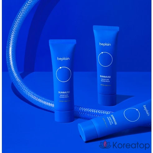 Увлажняющий солнцезащитный крем Beplain Sunmuse SPF50+ PA++++
