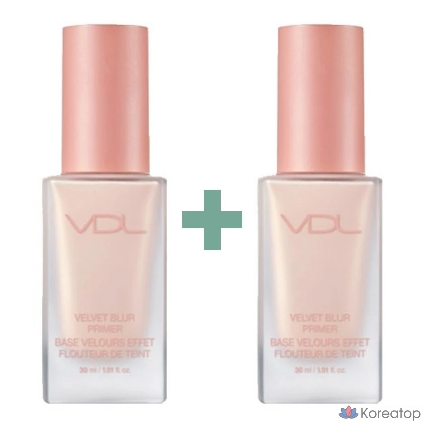 Праймер VDL Velvet Blur, 30 мл, двойной набор 1+1, 1 шт.