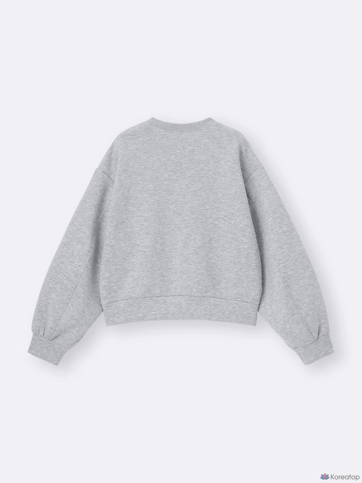 Свитшот Uniqlo Puff Sweatshirt