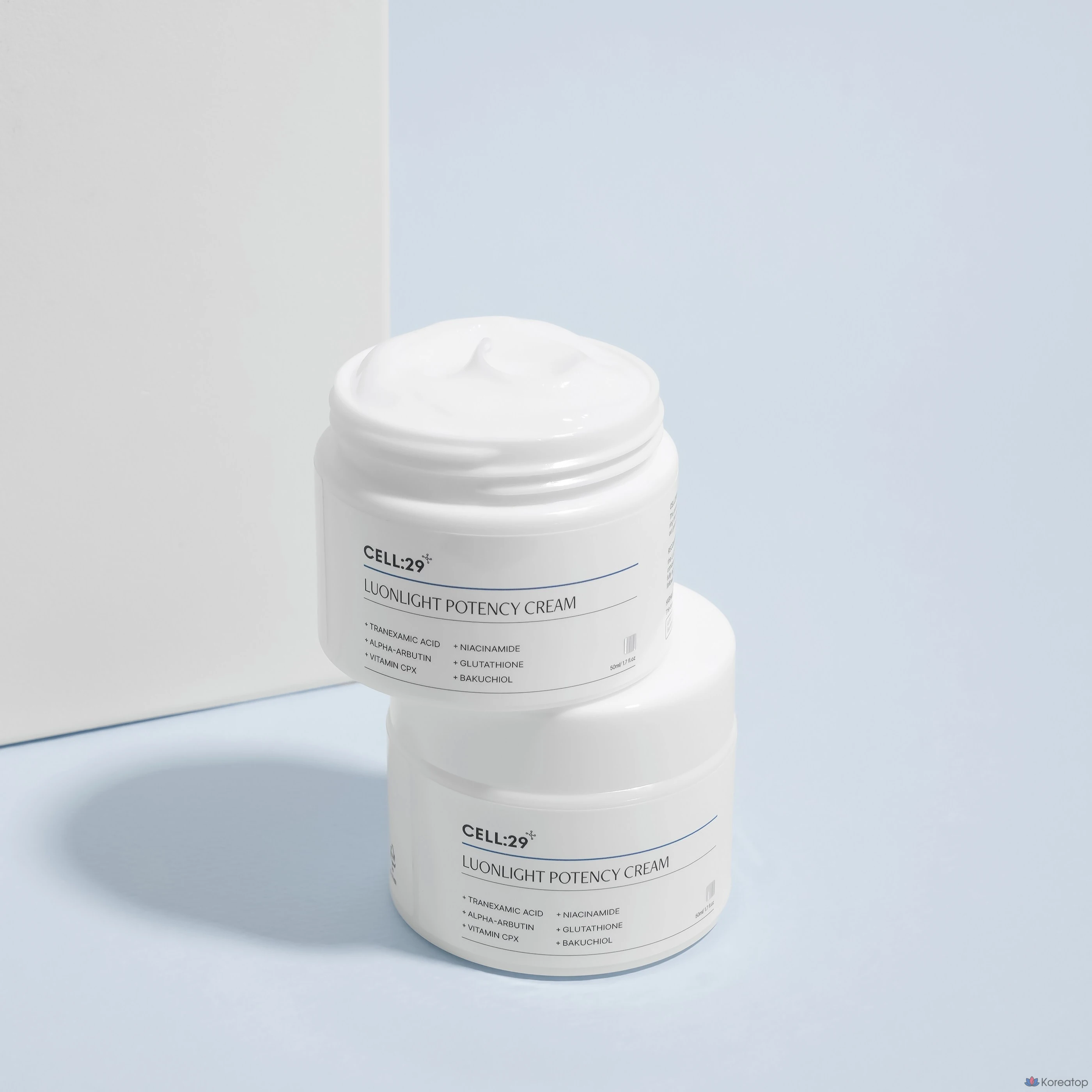 Отбеливающий крем Cell29 Luon Light Potency Tranexamic Acid, 50 мл, 1 шт.