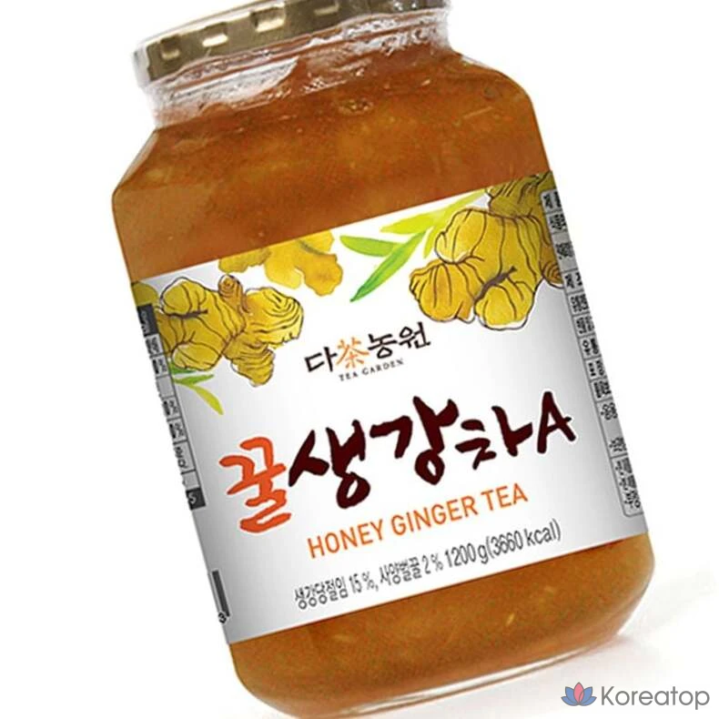 Чай Danongwon Honey Ginger Tea A, 1.2 кг, 1 шт.