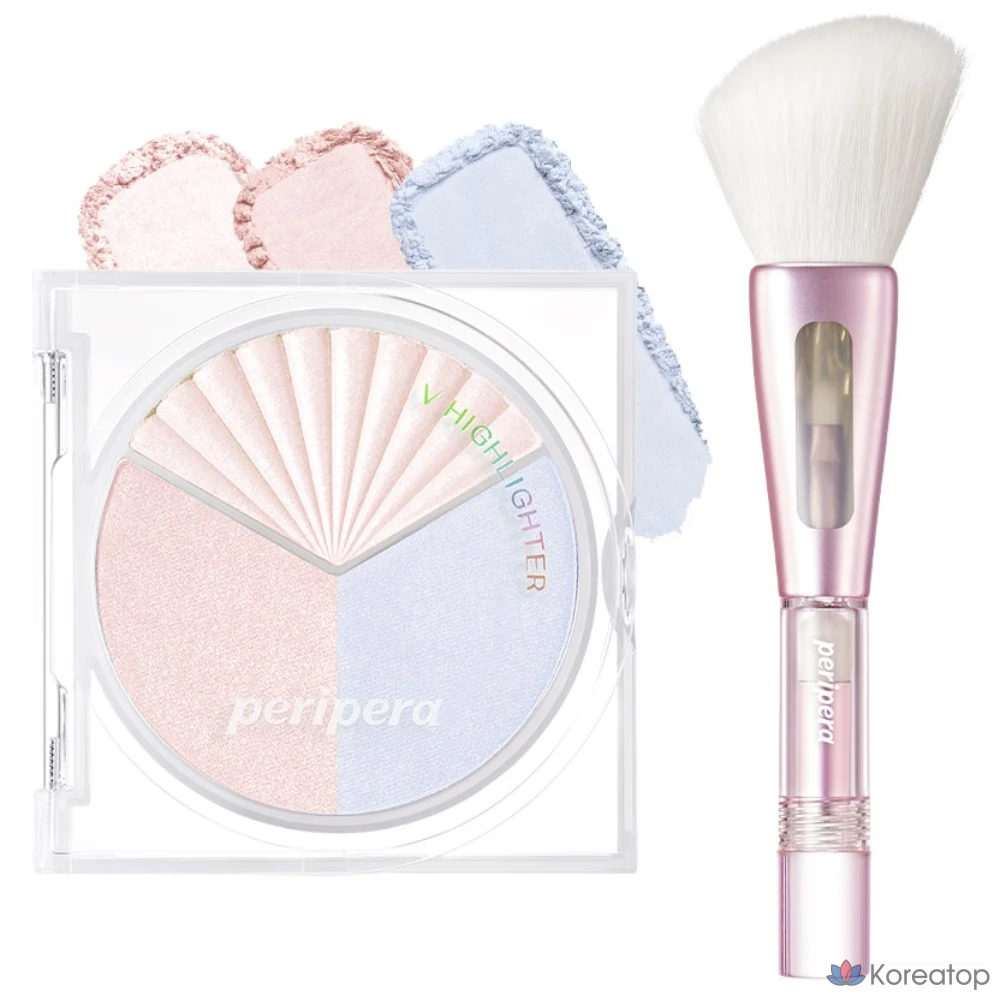 Peripera V Highlighter AD+, 002 Clear Flash, 1 шт.