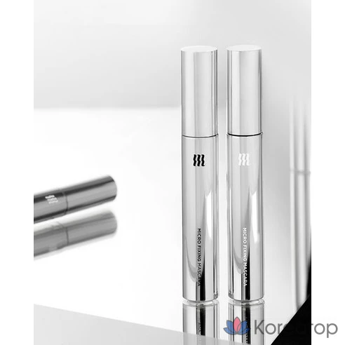 Подкручивающая тушь для ресниц Merge Micro Fixing Volume Curling Mascara