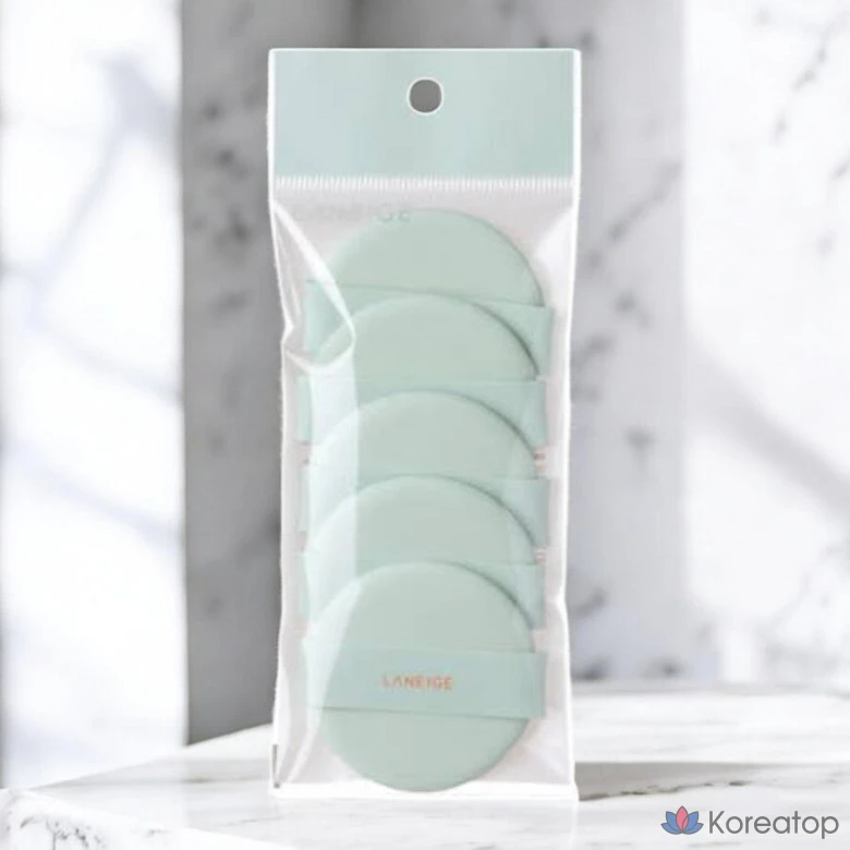Laneige Neo Cushion Matte Puff, 5 шт., 1 шт.