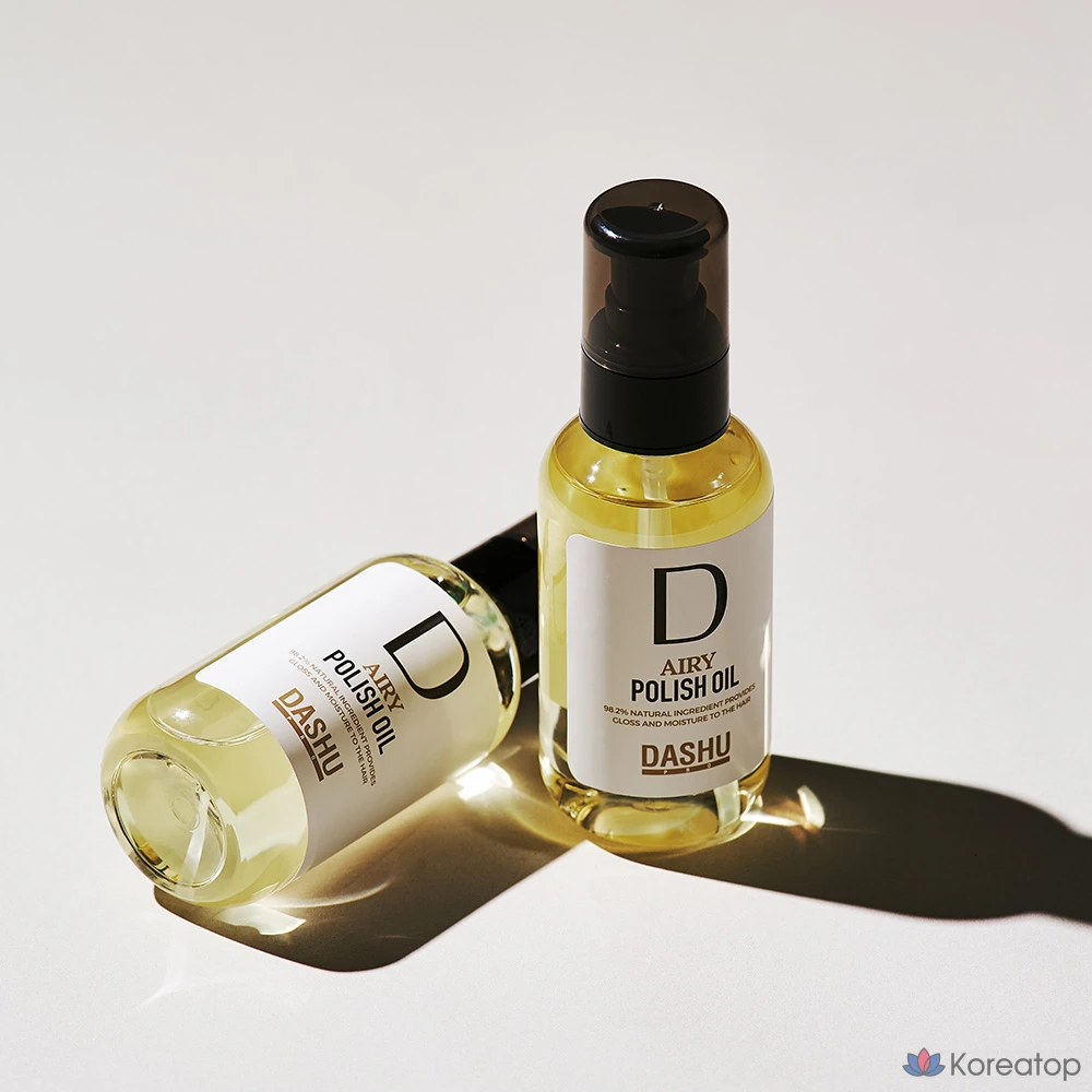 Масло для волос DASHU Pro Airy Polish, 100 мл, 1 шт., фото 8