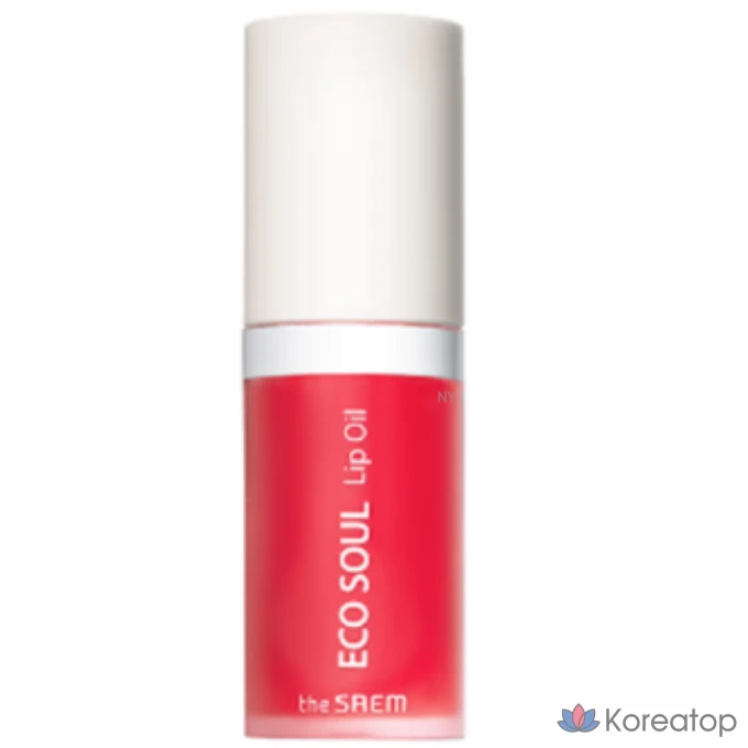 Масло для губ The Saem Eco Soul Lip Oil, BB (2 Berry Berry), 6 мл, 1 шт.