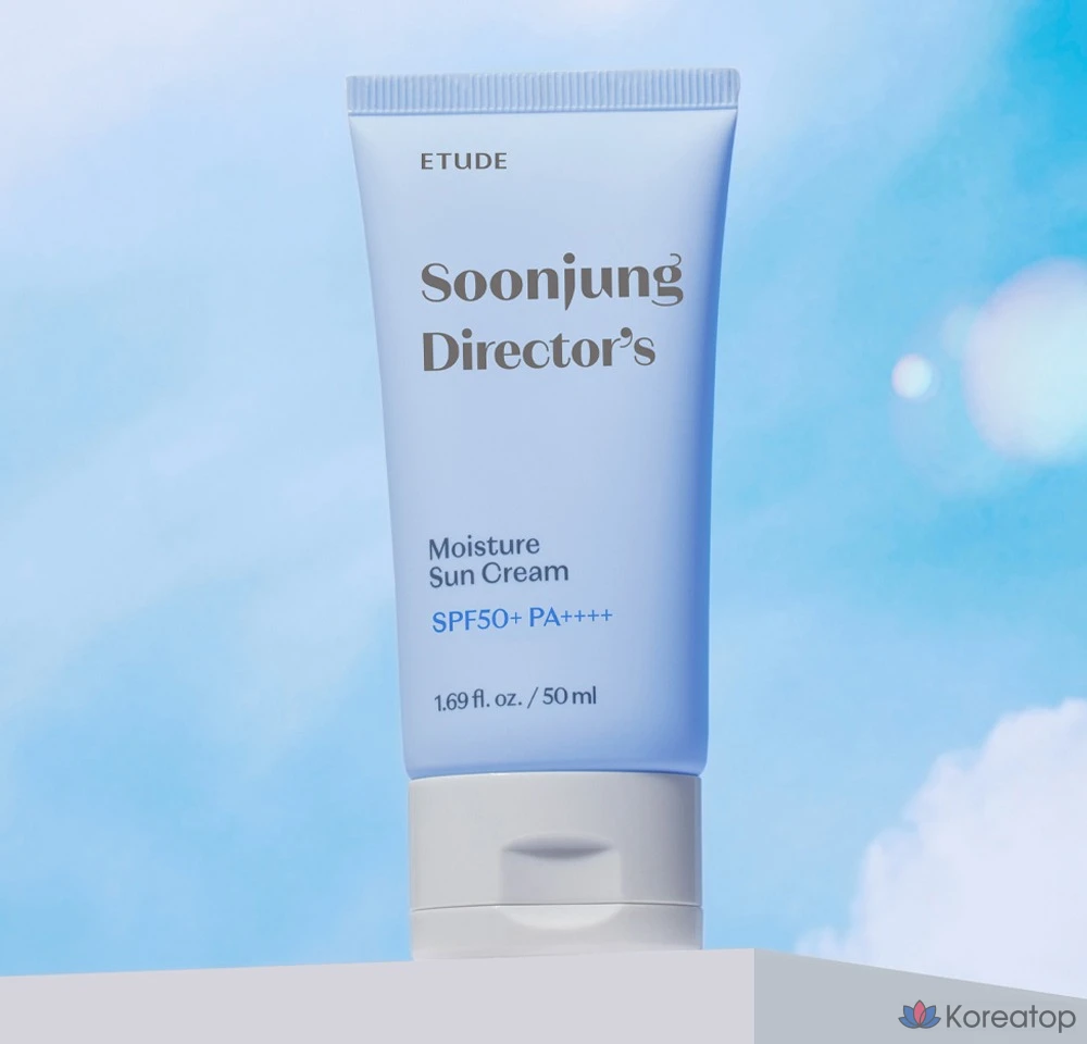 Солнцезащитный увлажняющий крем Etude House Soon Jung Director SPF50+ PA++++ 50 мл + 20 мл, 70 мл, 1 шт.