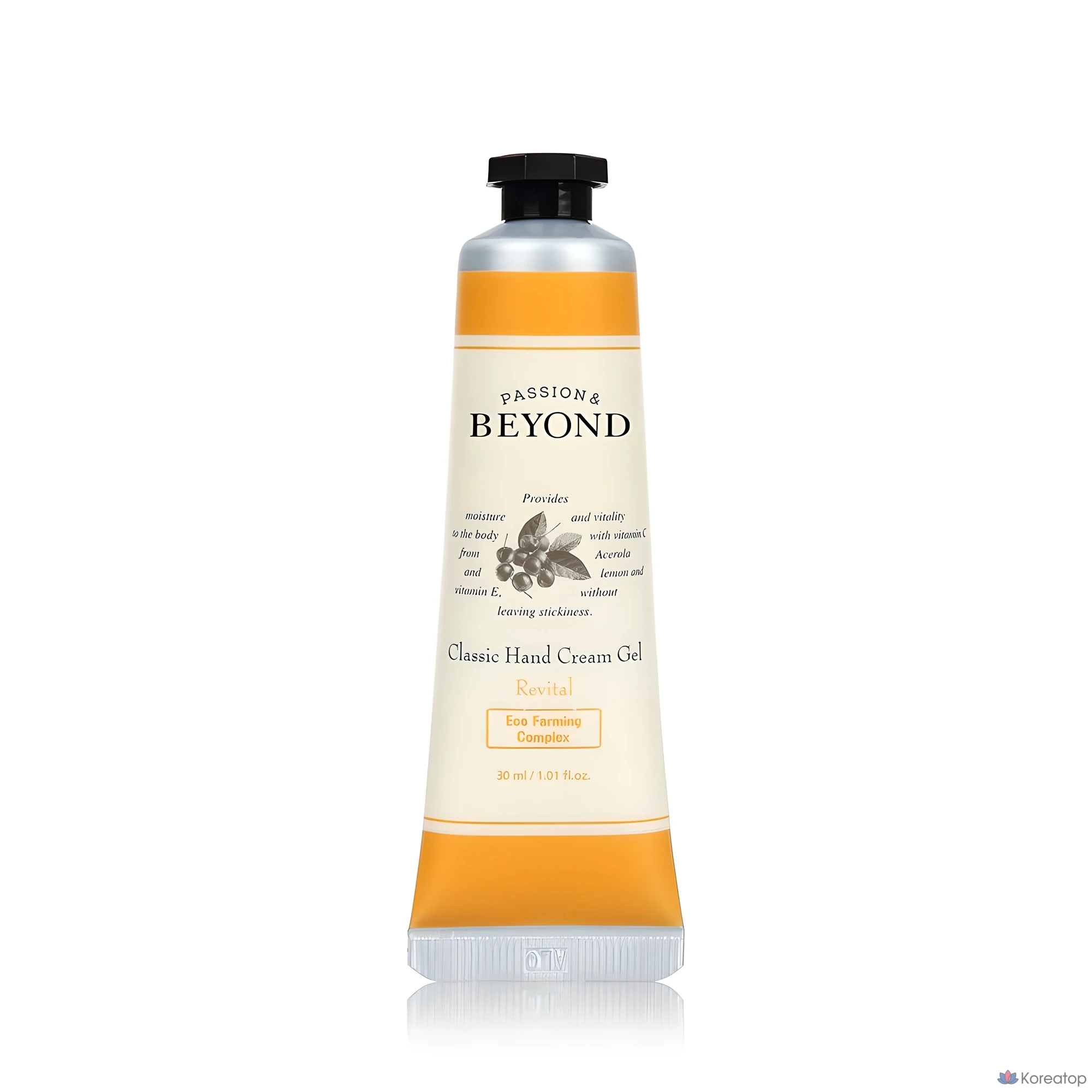 Крем для рук BEYOND Gel Revital Classic с ароматом апельсина и цитрусовых, 30 мл, 1 шт.