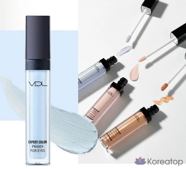 Праймер для век VDL Expert Color Primer 6,5 г, оттенок Serenity, 1 шт., фото 6