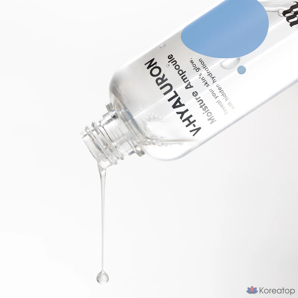 Ампульная сыворотка MERZY V Hyaluronic Acid Moisture Ampoule, 100 мл, 1 шт.