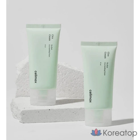 Успокаивающий крем Cellimax The Real Cica