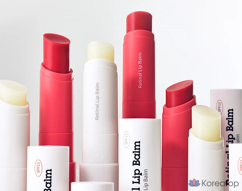 Ретинальный бальзам для губ Dr. Different, тонированный, 4 г, 1 шт.