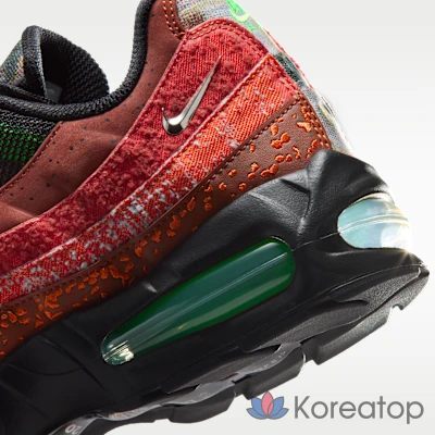 Кроссовки мужские Nike Air Max 95 Big Bubble Hong Kong