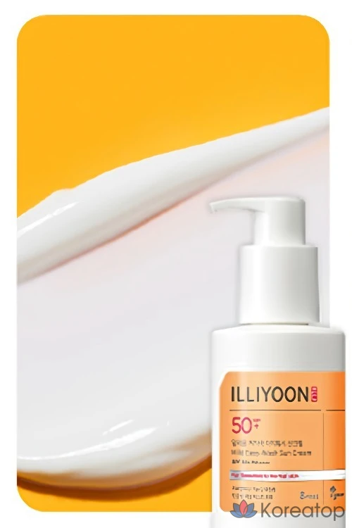 Солнцезащитный крем Illiyoon Low-Irritation Easy Wash SPF50+ PA++++, 150 мл, 1 шт.
