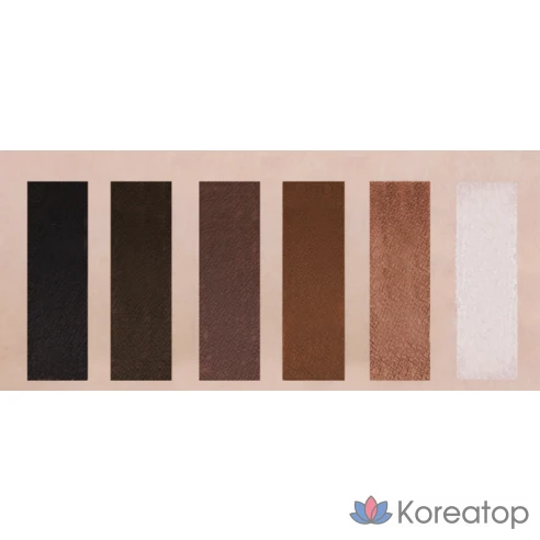 Гелевый карандаш для глаз Cosnori Superproof Fitting 02 Черно-коричневый