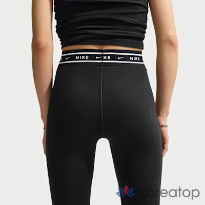 Леггинсы женские Nike Sportswear Chill Jersey Tight High-Waist Capri, фото 3