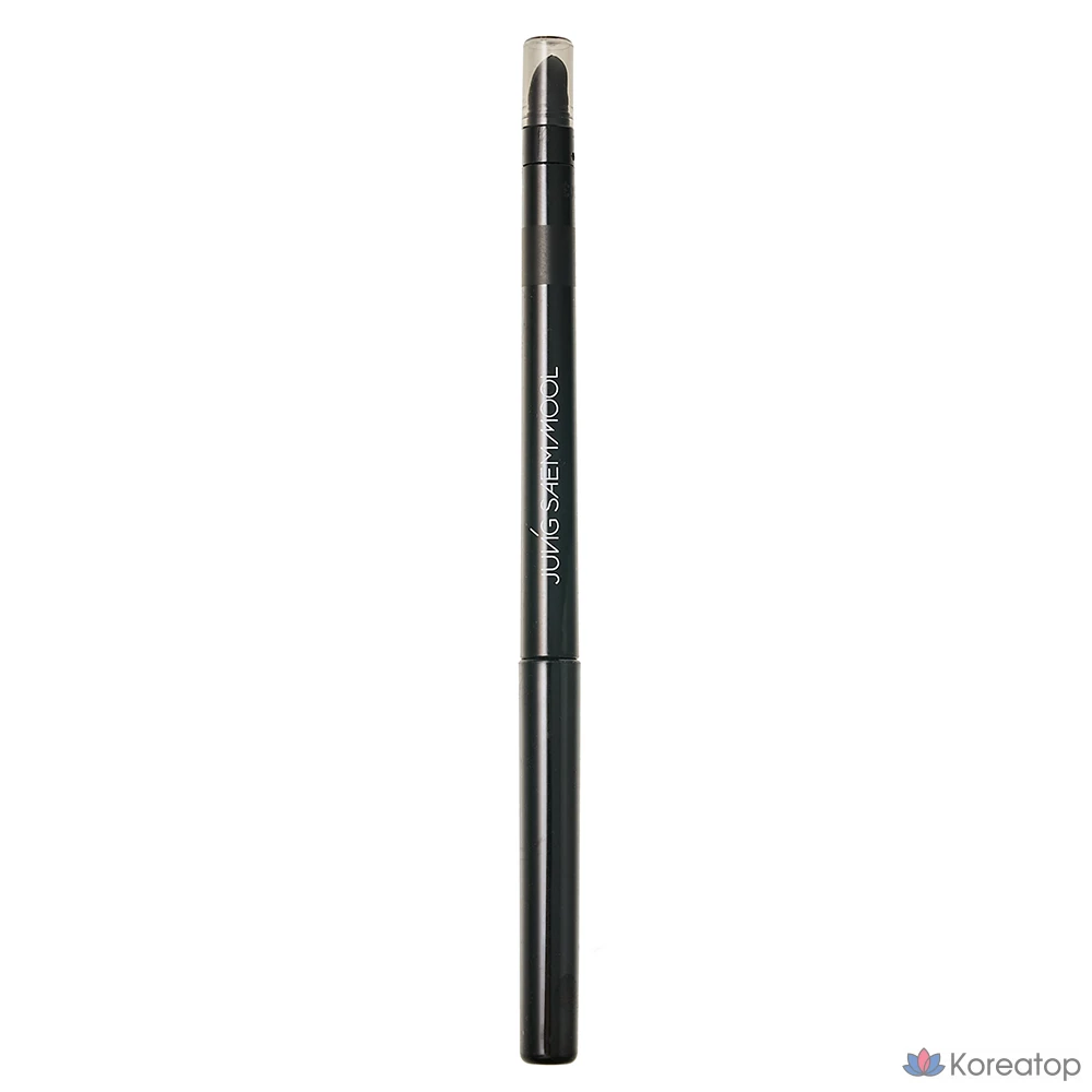 Карандаш для глаз Jungsaemmool Artist Edge Eye Pencil, оттенок All Black, 1 шт.
