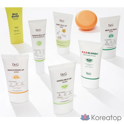 Dr.G Red Blemish Soothing Up Sun Stick Duo 2p SPF50 PA++++, 42 г