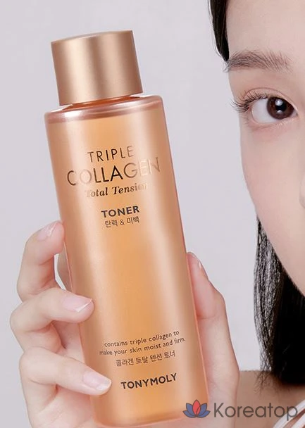 Набор из 3 предметов Tony Moly Triple Collagen Total Tension, 1 комплект