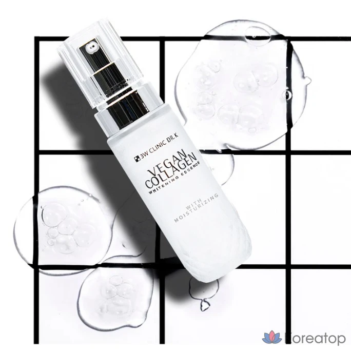 Отбеливающая коллагеновая эссенция 3W Clinic Dr. K, 70 мл, 1 шт., фото 2