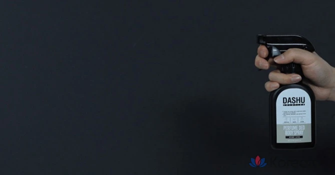 Парфюмерный дезодорант-спрей для тела DASHU Solution с глубоким древесным ароматом, 200 мл, 1 шт.