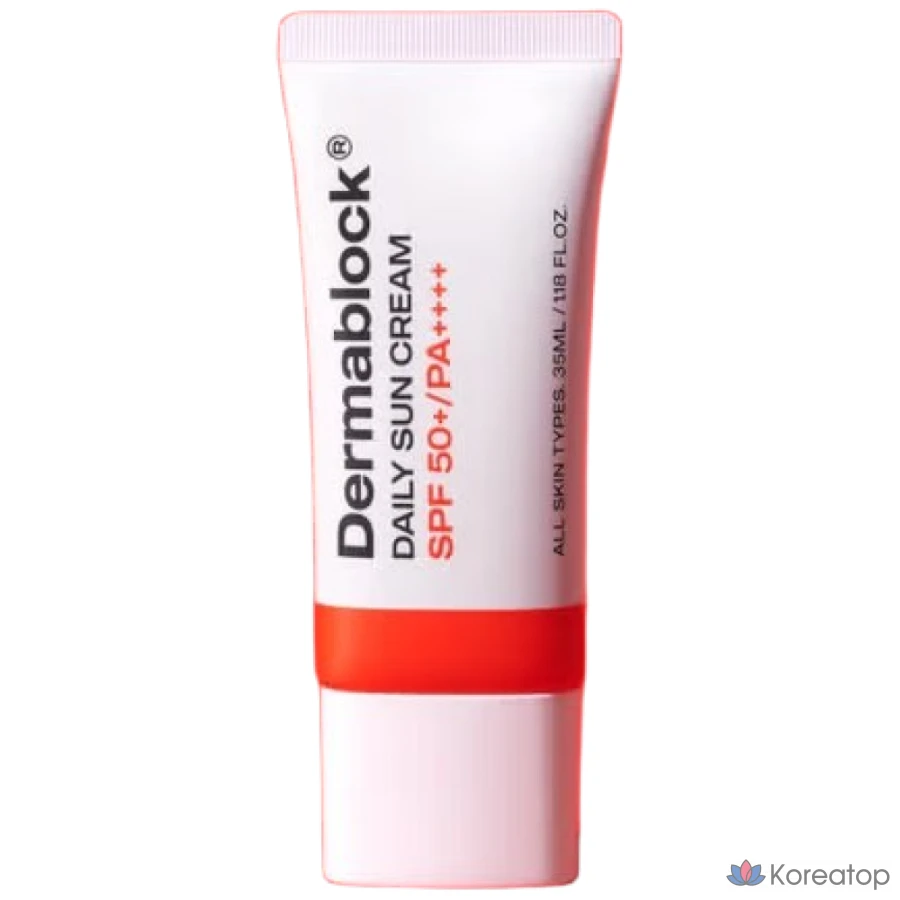 Солнцезащитный крем Dermablock для ежедневного использования, 1 шт., 35 мл