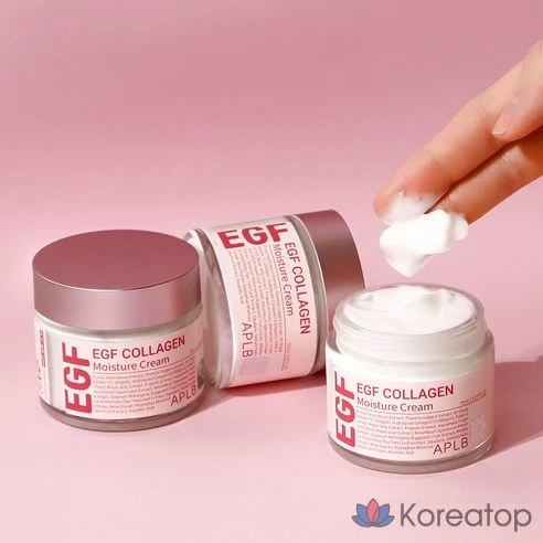 Увлажняющий крем с коллагеном APLB EGF
