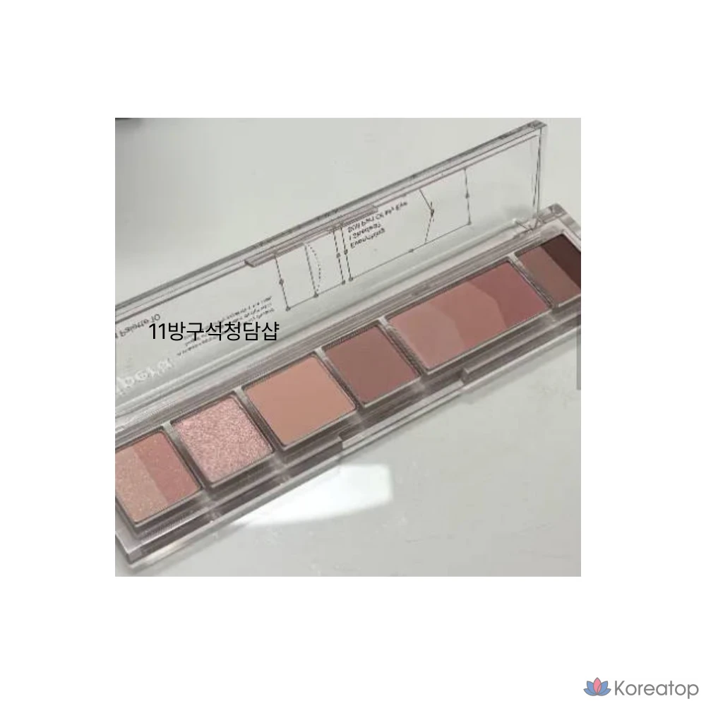 Peripera Alltake Mood Palette 10 Green Gotkkaega, 1 шт., фото 2