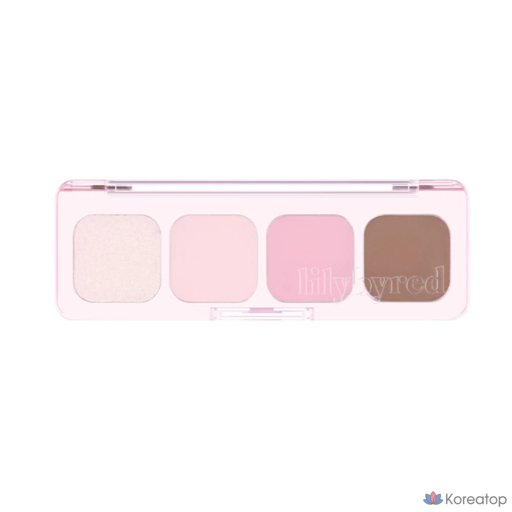 Палетка теней для век Lilybyred Mood It, 02 Like It, 1 шт.