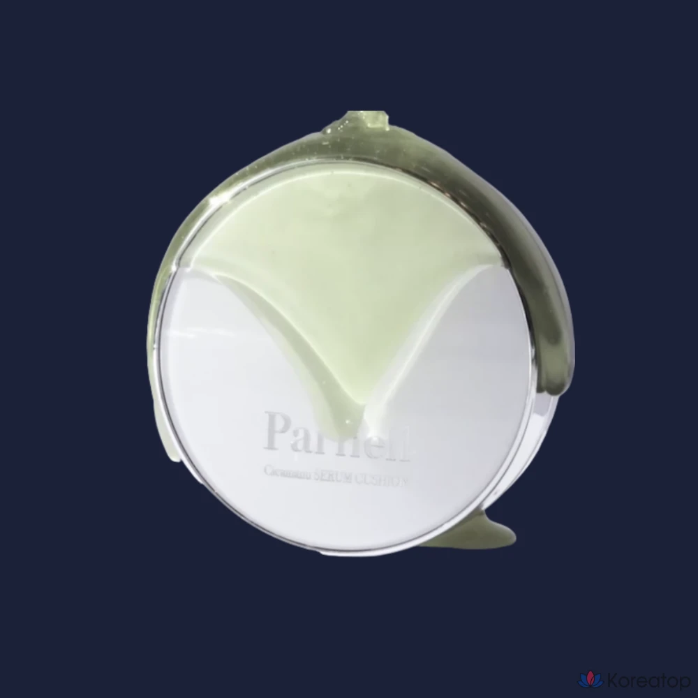 Сыворотка-кушон Parnell Serum Cushion Shikamanu Cushion 15 г SPF45, основной продукт, сменный блок, 1 шт., фото 5