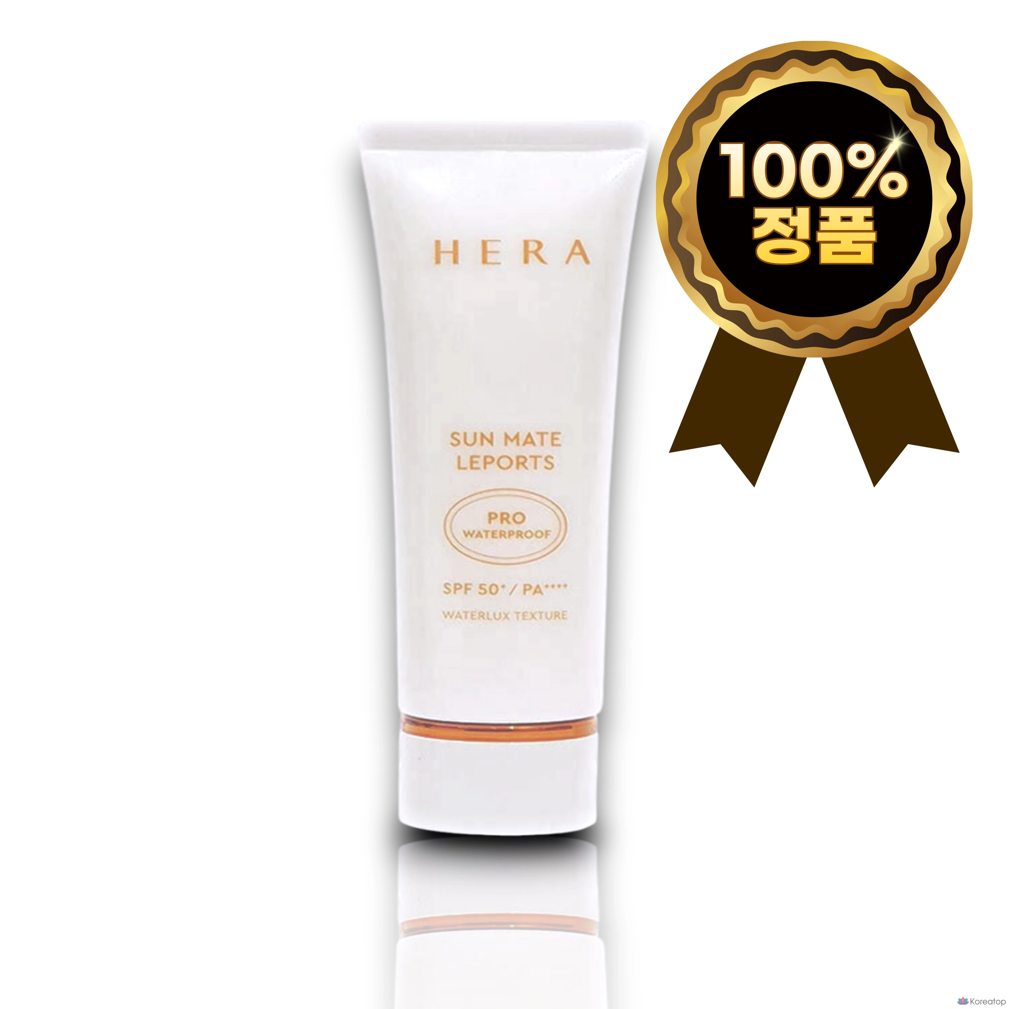 Водостойкий солнцезащитный крем Hera Sun Mate Reports Pro, белый, 1 шт., 70 мл