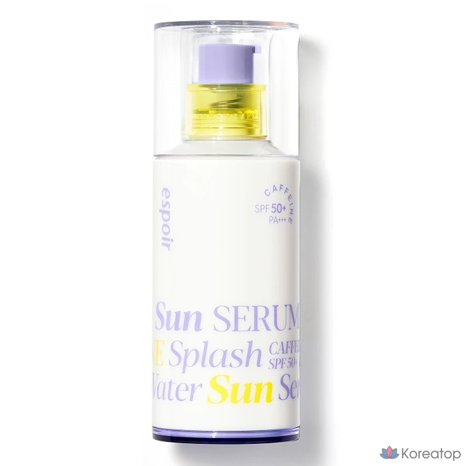 Espoir Water Splash Солнцезащитная сыворотка SPF50+ PA+++, 50 мл, 1 шт.