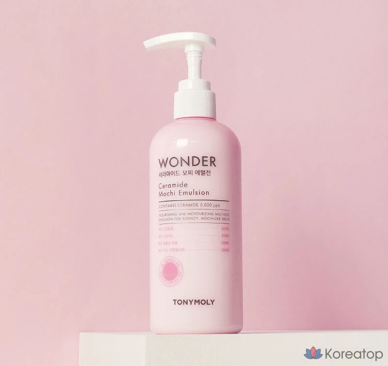 Эмульсия для лица Tony Moly Wonder Ceramide Mochi, 300 мл, 1 шт.