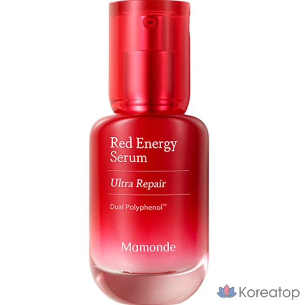 Сыворотка для лица Mamonde Red Energy Serum, 30 мл, 1 шт.