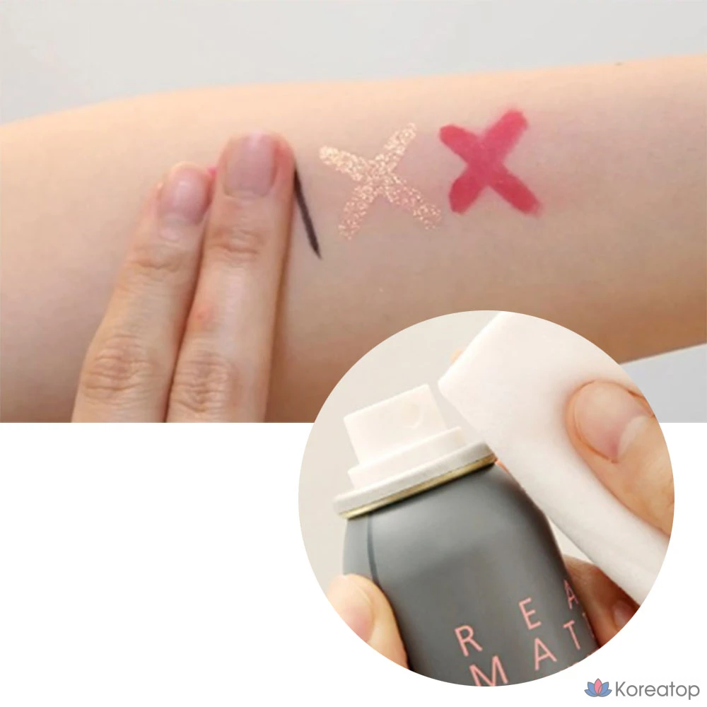 Фиксатор макияжа So Natural Powder Forum Real Matte, 75 мл, 1 шт.