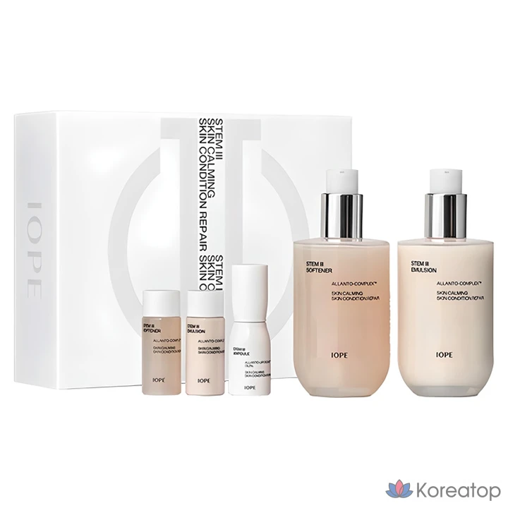 Набор косметики IOPE Stem3 Basic Cosmetics из 2 предметов, 1 комплект