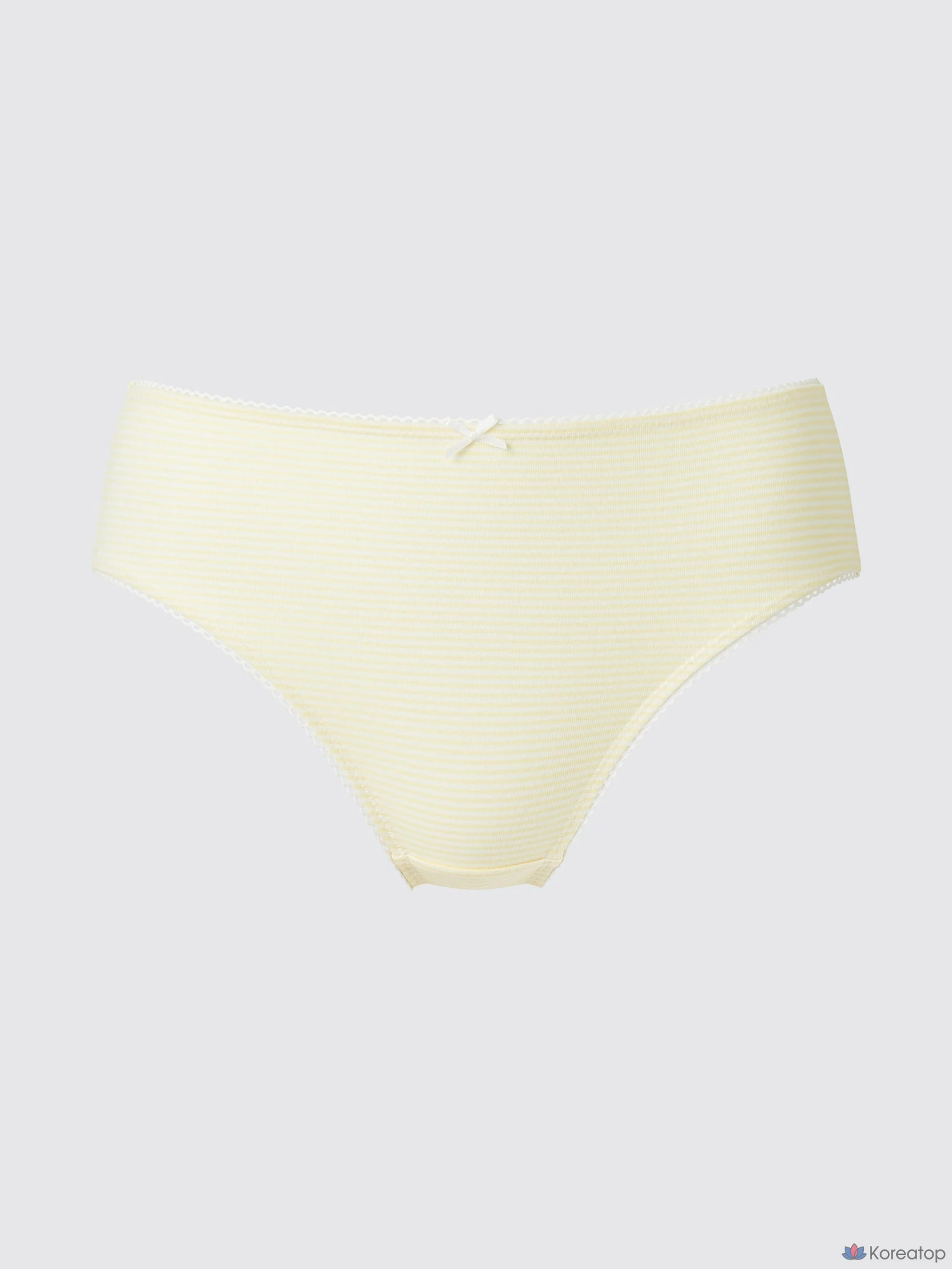 Шорты Uniqlo Cotton Jersey Shorts (Mid Waist), в полоску