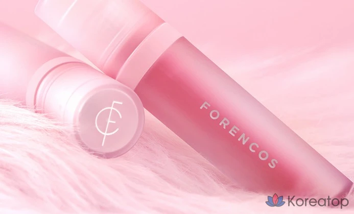 Тинт для губ Forencos Tattoo Bijou Velvet Lip Tint, оттенок 04 Sherry, 1 шт., фото 3