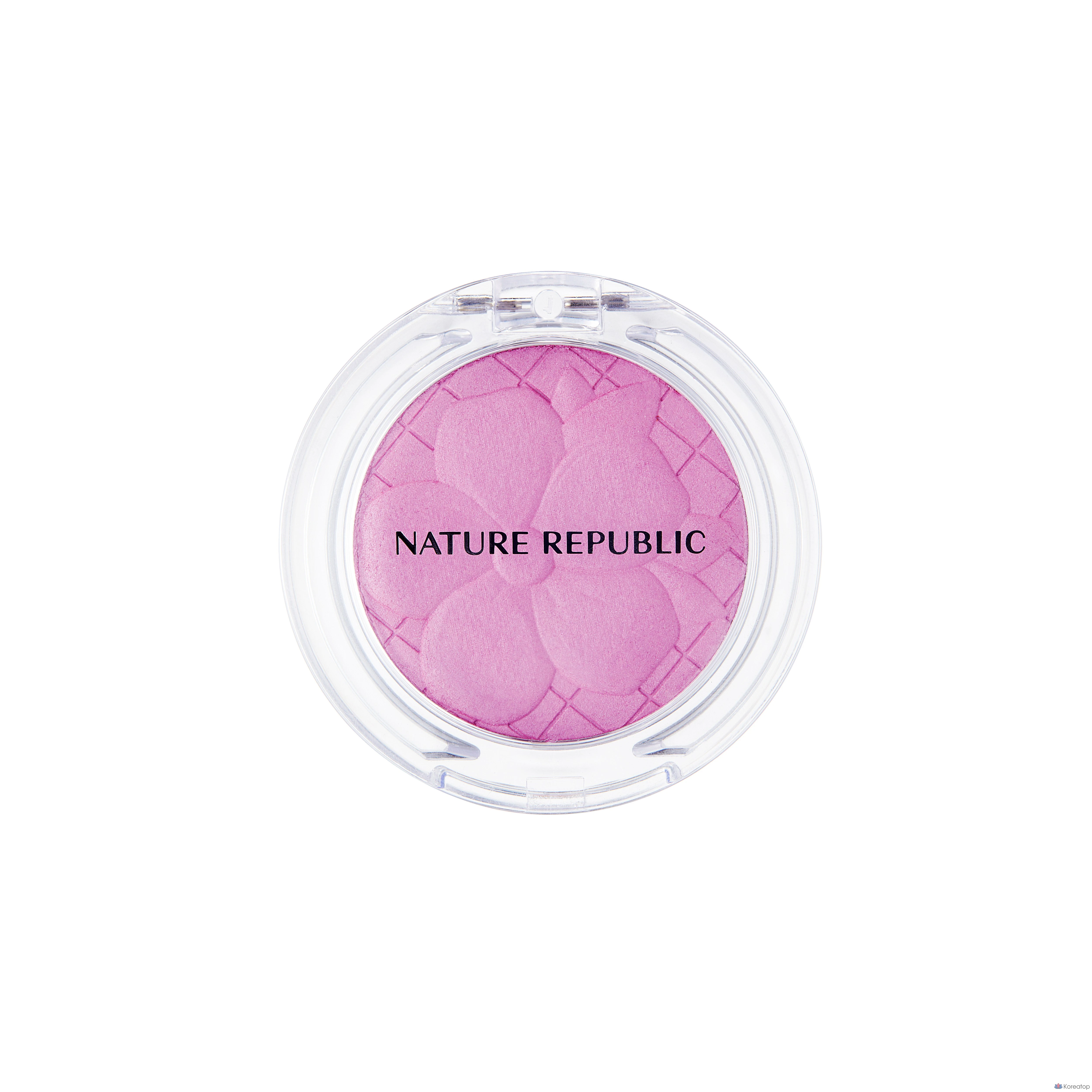 Запеченные румяна Nature Republic, 5 видов, 1 шт., оттенок 05 «Пионовый фиолетовый»., фото 3