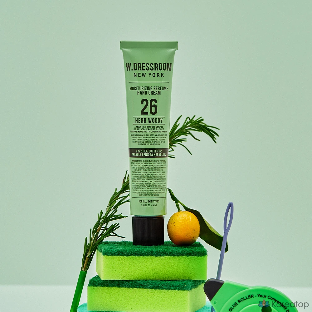 Парфюмированный крем для рук W.Dressroom 26 Herb Woody, 50 мл, 1 шт.