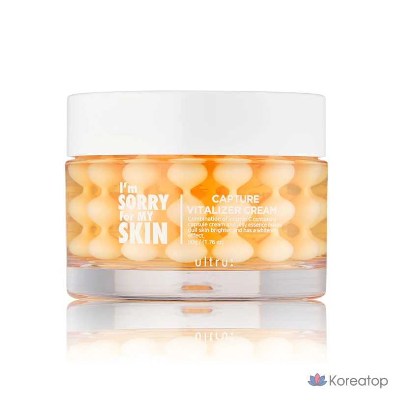 Крем I'm Sorry for My Skin Capture Vitalizer Cream с ниацинамидом, 50 г, 1 шт.